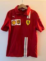 Formule 1 shirt Ferrari maat 140 Puma kids, Verzamelen, Ophalen of Verzenden, Gebruikt, Formule 1