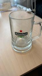 Premium heineken 0,5 liter glas, Ophalen of Verzenden, Zo goed als nieuw, Glas of Glazen, Heineken