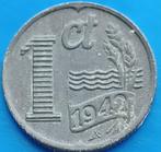1 Cent 1942 Zink - Wilhelmina, Verzenden, Koningin Wilhelmina, 1 cent, Setje