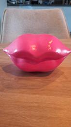 Roze Lippen Beeldje - Kwantum, Ophalen of Verzenden