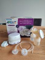 Philips Avent dubbele elektrische borstkolf + kolftas, Kinderen en Baby's, Babyvoeding en Toebehoren, Ophalen of Verzenden, Gebruikt