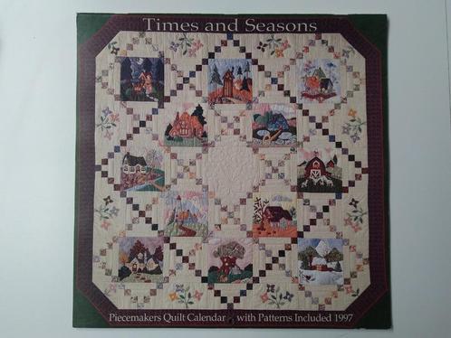 1997 Piecemakers calendar + patronen, Hobby en Vrije tijd, Borduren en Borduurmachines, Nieuw, Overige typen, Ophalen
