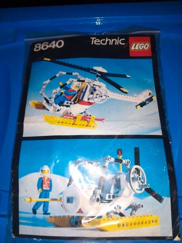LEGO Technics 8640, Pool helikopter  beschikbaar voor biedingen