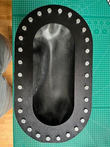Ballon Pers Bak Voor Kuipzolen (schoenmaker beschikbaar voor biedingen