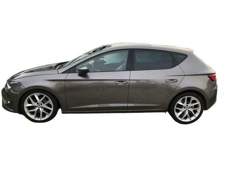 Portier linksvoor ls7k Seat Leon 5F 1.4 TSI  FR  ('13->), Auto-onderdelen, Carrosserie en Plaatwerk, Deur, Seat, Voor, Links, Gebruikt