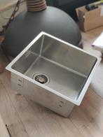 Lavanto RVS Spoelbak 44x44x19cm, Huis en Inrichting, Keuken | Keukenelementen, Ophalen, Minder dan 50 cm, Gebruikt, Minder dan 25 cm