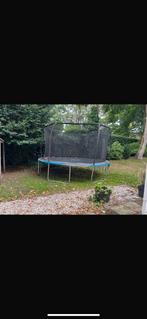 Trampoline 4m, Ophalen, Gebruikt
