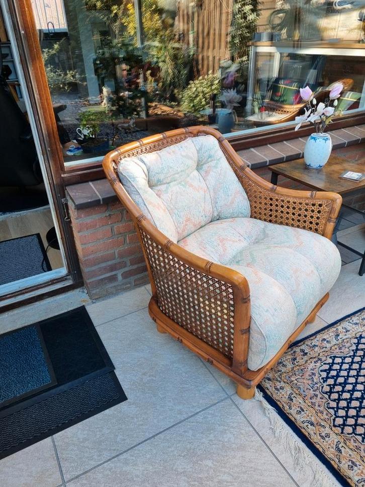 Georgetti fauteuils, Tuin en Terras, Tuinsets en Loungesets, Zo goed als nieuw, 2 zitplaatsen, Ophalen