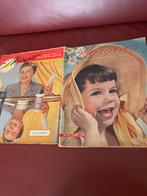 Twee Margriet tijdschriften uit 1957 & 1959, Boeken, Ophalen of Verzenden, Gelezen, Damesbladen