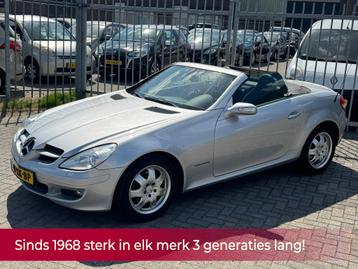 Mercedes-Benz SLK-klasse 200 K AUTOMAAT! Leer l Navi l Cruis beschikbaar voor biedingen
