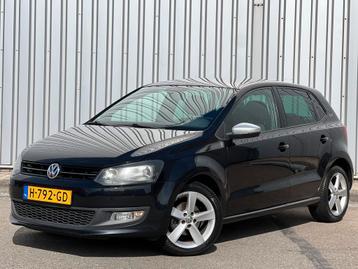Volkswagen Polo 1.2 TSI Black Edition 5D Clima Stoelvw 2012! beschikbaar voor biedingen