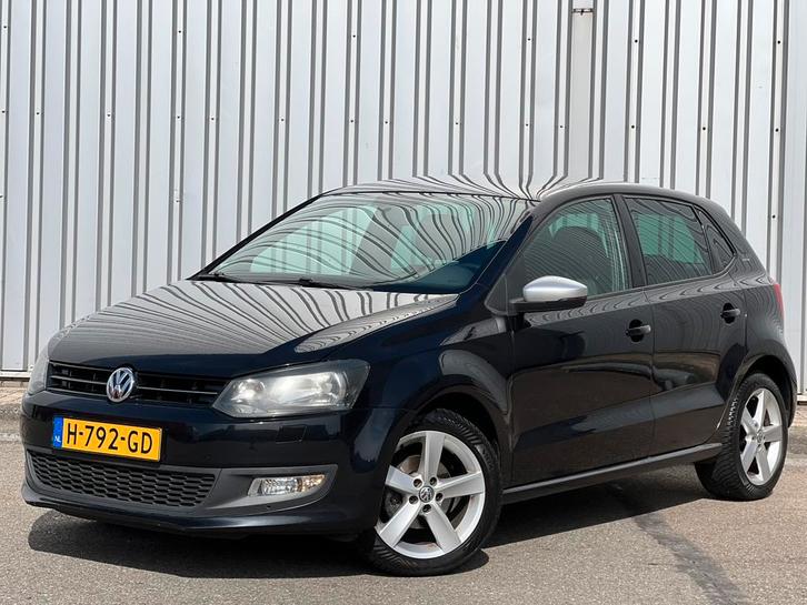 Volkswagen Polo 1.2 TSI Black Edition 5D Clima Stoelvw 2012!, Auto's, Volkswagen, Bedrijf, Polo, ABS, Airbags, Airconditioning