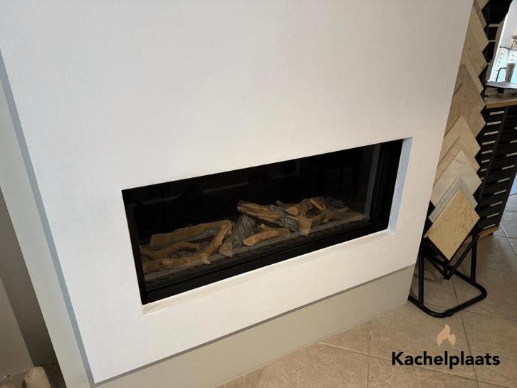 Dru Metro 100XT Eco Wave - Showroommodel, Huis en Inrichting, Haarden, Zo goed als nieuw, Gashaard, Verzenden