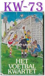 KW-73 Het Voetbal Kwartet spel, Verzamelen, Ophalen of Verzenden, Gebruikt, Kwartet(ten)