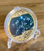 Transformers 24kt goud vergulde verzamelmunt +stand (3, Ophalen of Verzenden, Nieuw, Tv, Overige typen