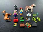 Mini manege Playmobil, Ophalen of Verzenden, Zo goed als nieuw
