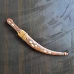 Antieke Arabische Dolk met Parelmoer, Ophalen of Verzenden