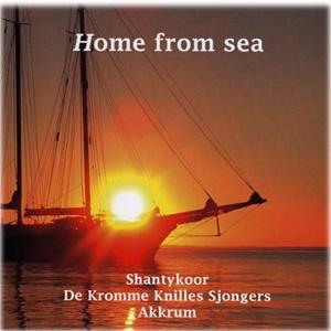 de Kromme Knilles Sjongers Akkrum Home from sea Seereuzen, Cd's en Dvd's, Dvd's | Drama, Zo goed als nieuw, Overige genres, Alle leeftijden