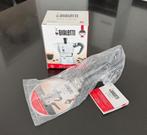 Bialetti  Moka Express espresso met inductie addapter NIEUW, Espresso apparaat, Nieuw, Gemalen koffie, Ophalen of Verzenden