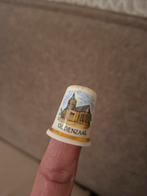 Vingerhoedje Oldenzaal met afbeelding van de kerk, Ophalen of Verzenden