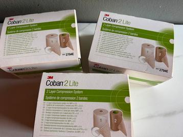 3 verpakkingen 3M Coban 2 Lite 2-lagen beschikbaar voor biedingen