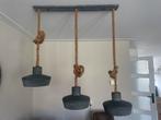 Mooie Hanglamp Eettafel, Huis en Inrichting, Lampen | Hanglampen, Ophalen, Zo goed als nieuw, Metaal, 50 tot 75 cm
