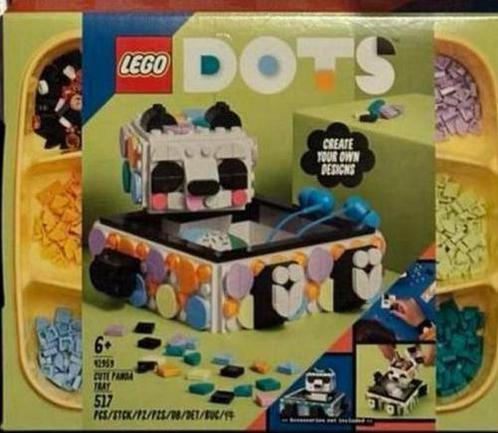 Lego dots panda pennenbakje sets origineel, Kinderen en Baby's, Speelgoed | Duplo en Lego, Nieuw, Lego, Complete set, Ophalen of Verzenden