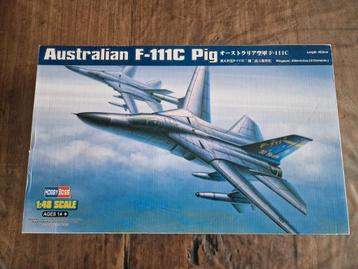 General Dynamics F-111C the "PIG" 1:48 HobbyBoss beschikbaar voor biedingen