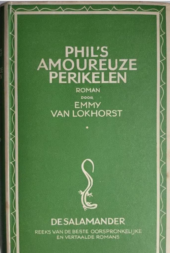 Phil's amoureuze Perikelen. Salamander reeks nr. 9., Antiek en Kunst, Antiek | Boeken en Bijbels, Verzenden