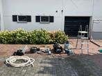 Zwembad accessoires incl. pomp en trap, Tuin en Terras, Zwembad-toebehoren, Ophalen of Verzenden, Gebruikt