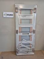 Bruijnzeel voordeur Merbau (211x83) Stomp Rechts NIEUW, Ophalen, Nieuw, 200 tot 215 cm, Glas