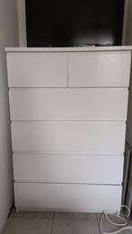 IKEA MALM ladekast met 6 lades, Huis en Inrichting, Kasten | Ladekasten, Ophalen, 5 laden of meer, 100 tot 150 cm, 50 tot 100 cm