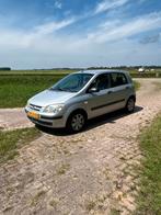 Hyundai Getz 1.3 5DRS 2003 Grijs, Auto's, Voorwielaandrijving, 4 cilinders, Origineel Nederlands, Overige kleuren