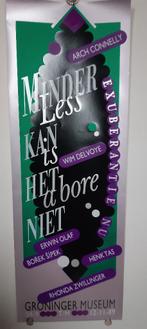 Originele Poster Erwin Olaf Swip Stolk Groninger Museum, Verzamelen, Verzenden, A1 t/m A3, Film en Tv, Rechthoekig Staand