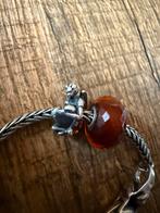 Prachtige startersarmband Beschermengel TSA25C19, Ophalen of Verzenden, Nieuw, Zilver, Met bedels of kralen