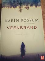 Veenbrand - Karin Fossum, Ophalen of Verzenden, Zo goed als nieuw, Karin Fossum, Scandinavië
