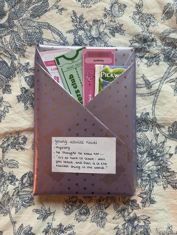 blind date with a book beschikbaar voor biedingen