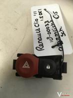 Renault Clio 2011 Alarmlichtschakelaar, Gebruikt, -, -, Ophalen of Verzenden