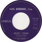 Hans Boekhout - Muss I Denn NEDERBEAT-ook VERZENDEN, Ophalen, Gebruikt, Pop