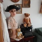 vintage etalagepop buste, Ophalen of Verzenden