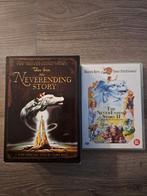 Neverending story 1&2 en serie (dvd), Alle leeftijden, Ophalen of Verzenden, Zo goed als nieuw