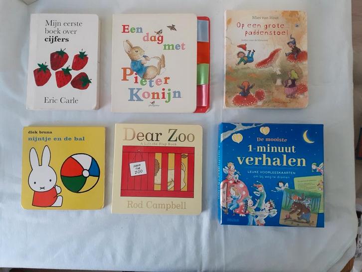 6 verschillende peuter/ kleuter boekjes, Boeken, Kinderboeken | Baby's en Peuters, Gelezen, 2 tot 3 jaar, Ophalen of Verzenden