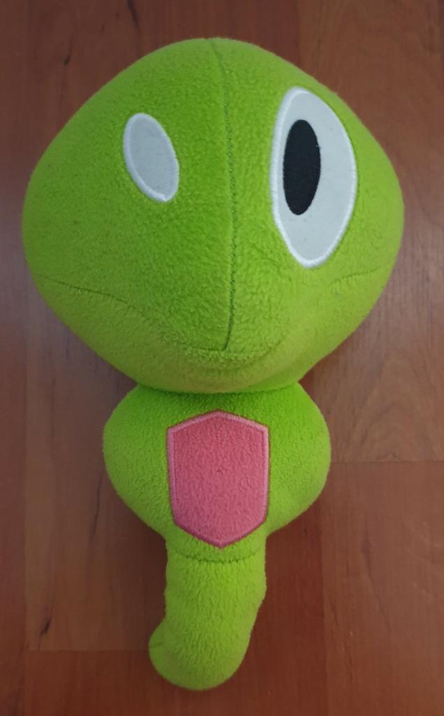 Zygarde Core Plush - Pokémon knuffel - 26 cm, Kinderen en Baby's, Speelgoed | Knuffels en Pluche, Zo goed als nieuw, Overige typen