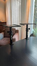 Monitor-speaker tafelstandaard met klem, Ophalen of Verzenden, Zo goed als nieuw, Speaker