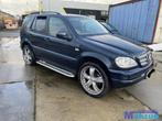 MERCEDES ML W163 donker Groen 189 Rechts spiegel buiten 1998, Auto-onderdelen, Spiegels, Gebruikt, Ophalen of Verzenden, Mercedes-Benz