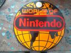 Emaille reclamebord Nintendo, Verzamelen, Merken en Reclamevoorwerpen, Ophalen of Verzenden, Gebruikt, Reclamebord