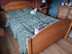 Blank eiken bed, Ophalen