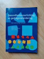 L. Lechner - Gezondheidsvoorlichting en gedragsverandering, Ophalen of Verzenden, L. Lechner; P. van Assema; J. Brug, Zo goed als nieuw