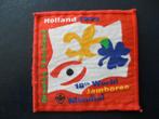 Scouting insigne Wereld Jamboree 1995 (2)., Ophalen of Verzenden, Zo goed als nieuw, Embleem, Speld of Insigne