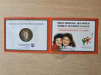 IERLAND 2003; 5 euromunt World Summer Games, Postzegels en Munten, Munten | Europa | Euromunten, Setje, Ierland, Ophalen of Verzenden